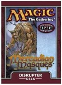 Mercadian Masques Theme Deck - Disrupter, Mercadian Masques P116039