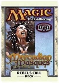 Mercadian Masques Theme Deck - Rebel's Call, Mercadian Masques P116040