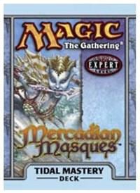 Mercadian Masques Theme Deck - Tidal Mastery, Mercadian Masques P116041