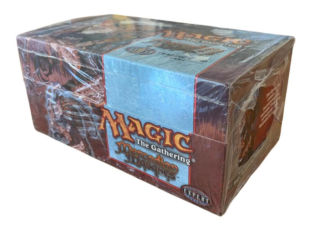 Mercadian Masques - Tournament Pack Display, Mercadian Masques P633387
