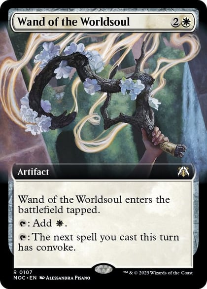 Wand of the Worldsoul (Extended Art), Commander: March of the Machine 107