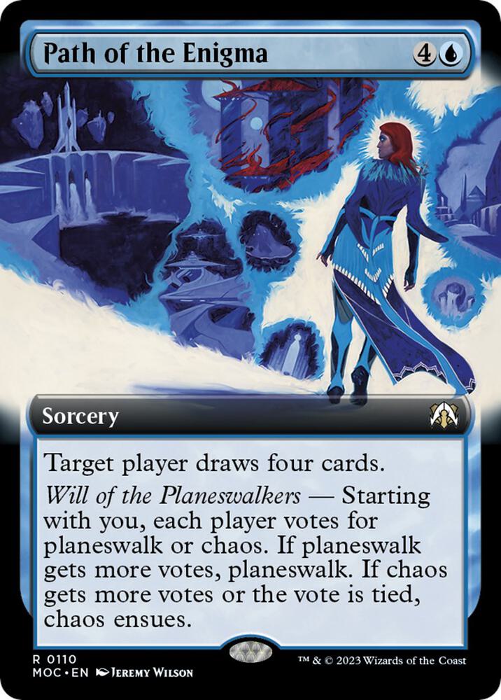 Path of the Enigma (Extended Art), Commander: March of the Machine 110