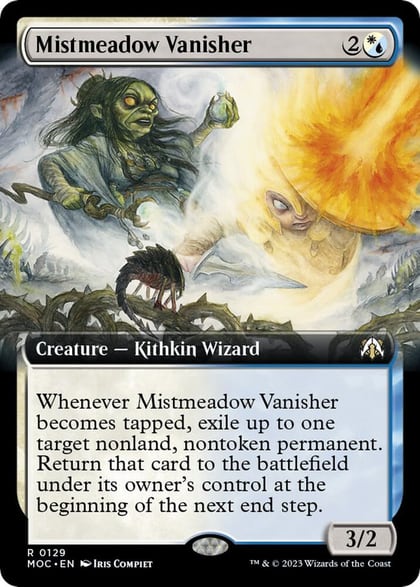 Mistmeadow Vanisher (Extended Art), Commander: March of the Machine 129