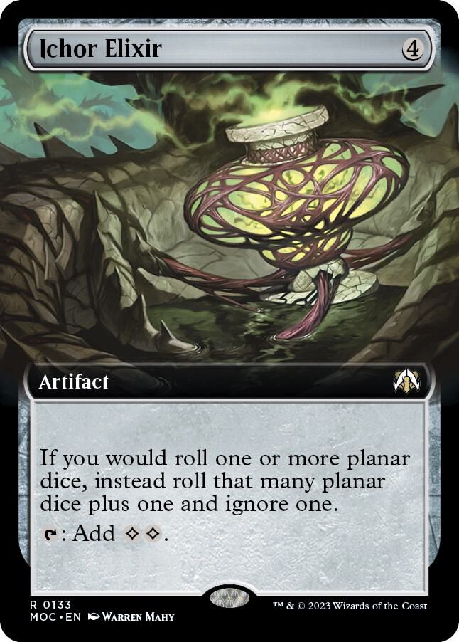 Ichor Elixir (Extended Art), Commander: March of the Machine 133