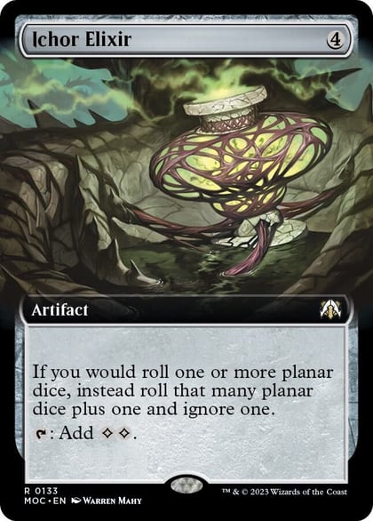 Ichor Elixir (Extended Art), Commander: March of the Machine 133