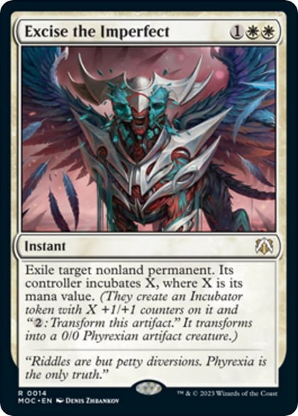 Excise the Imperfect, Commander: March of the Machine 14