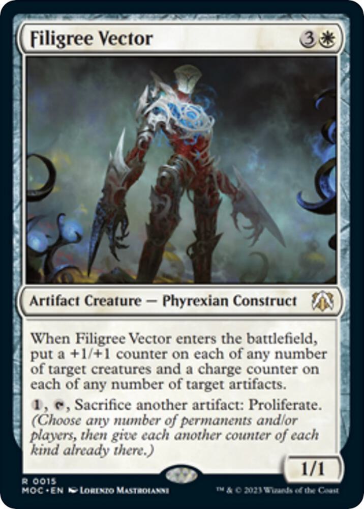 Filigree Vector, Commander: March of the Machine 15