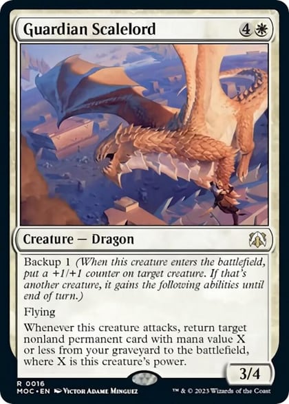 Guardian Scalelord, Commander: March of the Machine 16