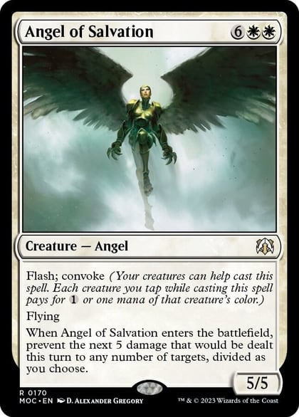 Angel of Salvation, Commander: March of the Machine 170