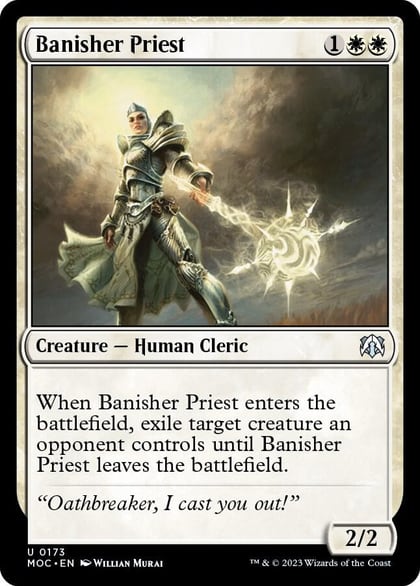 Banisher Priest, Commander: March of the Machine 173