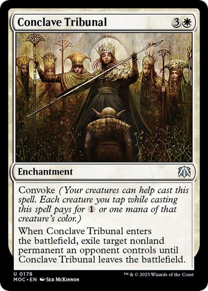 Conclave Tribunal, Commander: March of the Machine 178