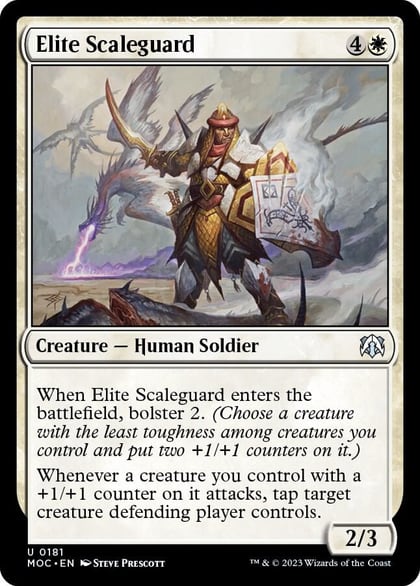 Elite Scaleguard, Commander: March of the Machine 181