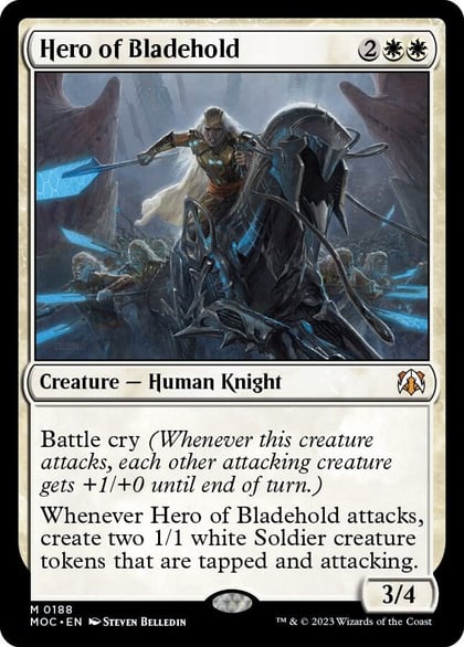 Hero of Bladehold, Commander: March of the Machine 188