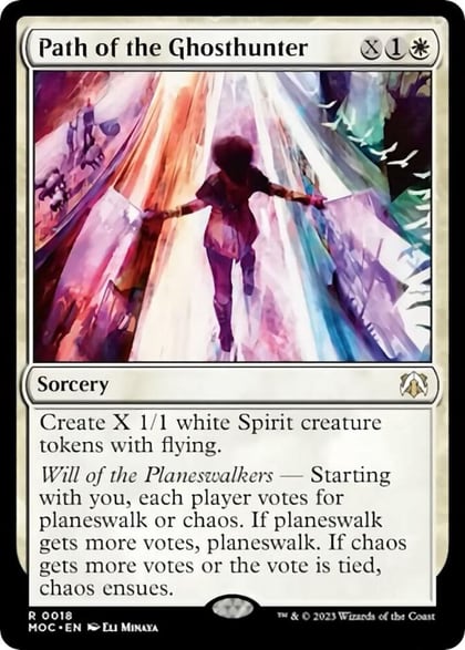 Path of the Ghosthunter, Commander: March of the Machine 18