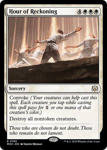 Hour of Reckoning, Commander: March of the Machine 190