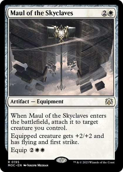 Maul of the Skyclaves, Commander: March of the Machine 195