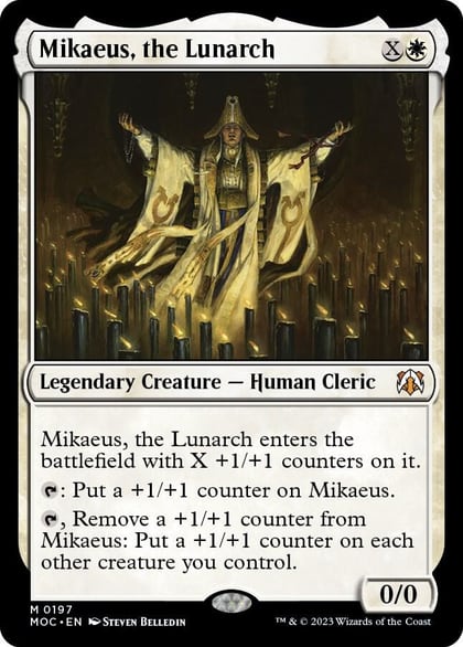 Mikaeus, the Lunarch, Commander: March of the Machine 197