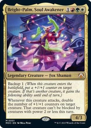 Bright-Palm, Soul Awakener, Commander: March of the Machine 1