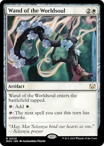 Wand of the Worldsoul, Commander: March of the Machine 20
