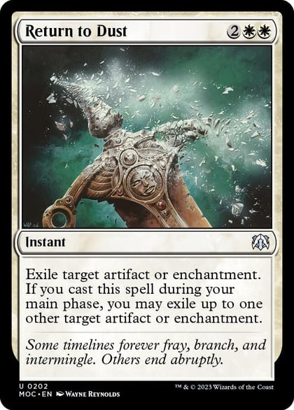 Return to Dust, Commander: March of the Machine 202