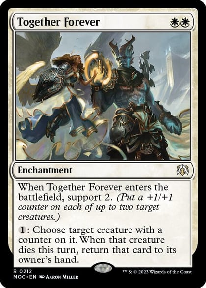 Together Forever, Commander: March of the Machine 212