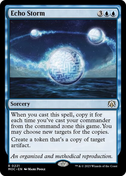 Echo Storm, Commander: March of the Machine 221