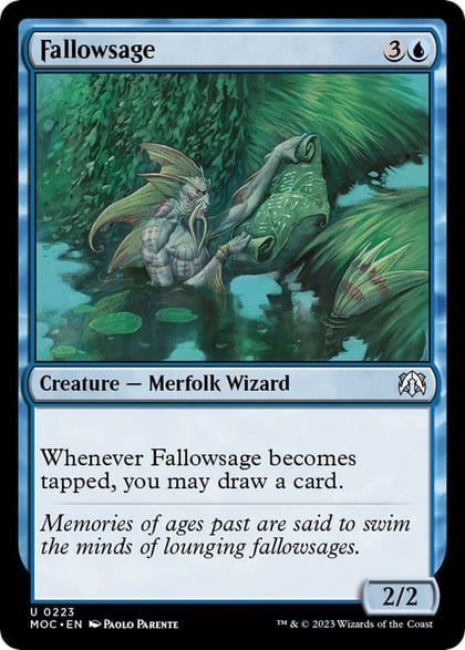 Fallowsage, Commander: March of the Machine 223