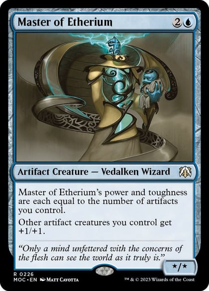 Master of Etherium, Commander: March of the Machine 226