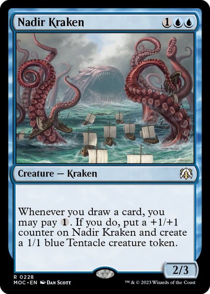 Nadir Kraken, Commander: March of the Machine 228