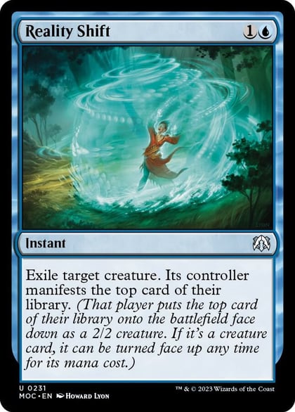 Reality Shift, Commander: March of the Machine 231