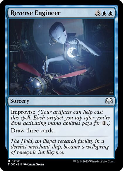 Reverse Engineer, Commander: March of the Machine 232