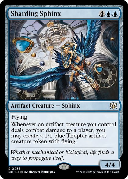 Sharding Sphinx, Commander: March of the Machine 235