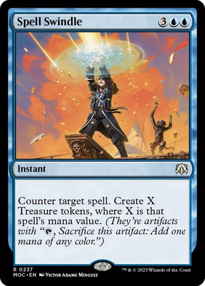 Spell Swindle, Commander: March of the Machine 237