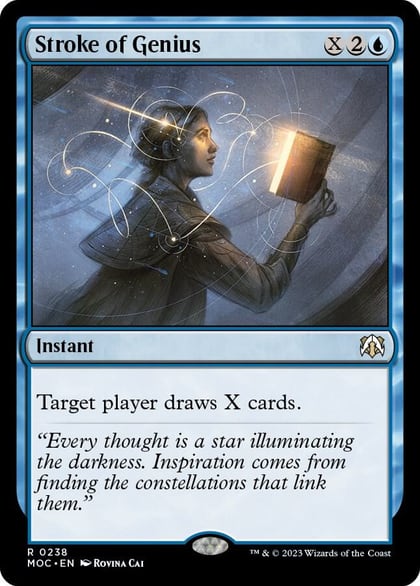 Stroke of Genius, Commander: March of the Machine 238