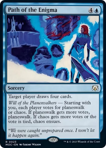 Path of the Enigma, Commander: March of the Machine 23