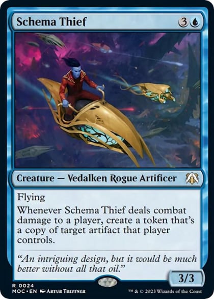 Schema Thief, Commander: March of the Machine 24