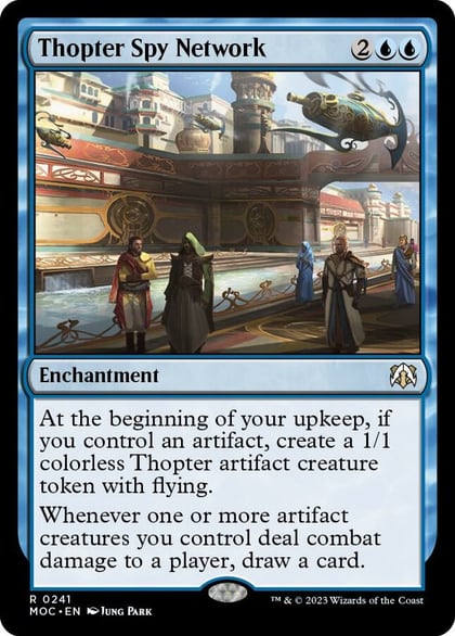 Thopter Spy Network, Commander: March of the Machine 241