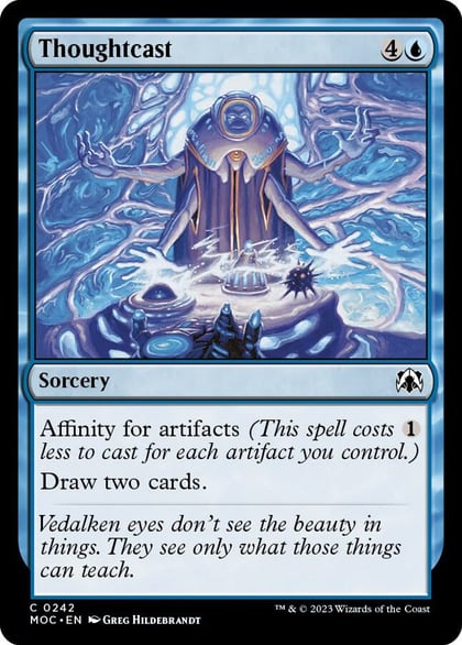 Thoughtcast, Commander: March of the Machine 242