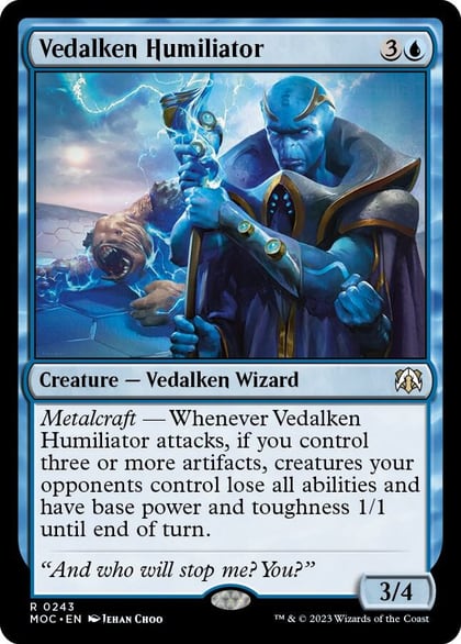 Vedalken Humiliator, Commander: March of the Machine 243