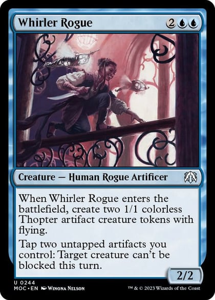 Whirler Rogue, Commander: March of the Machine 244