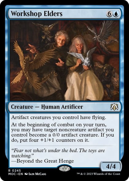 Workshop Elders, Commander: March of the Machine 245