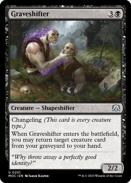 Graveshifter, Commander: March of the Machine 251