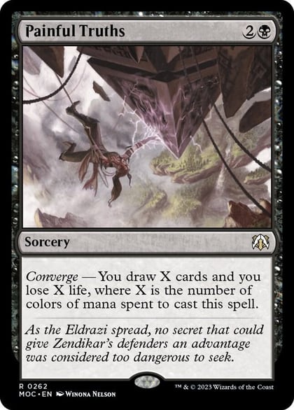 Painful Truths, Commander: March of the Machine 262