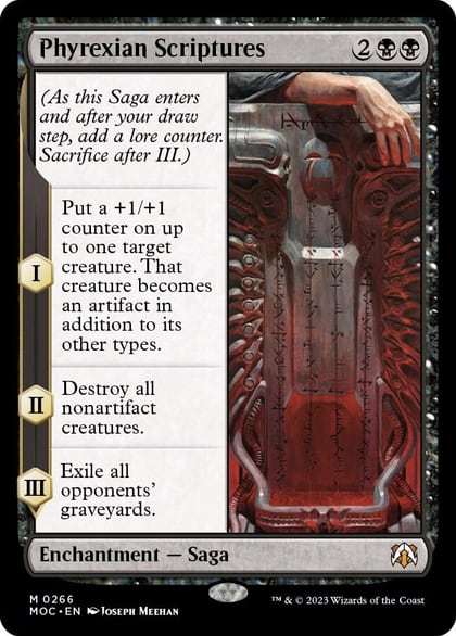 Phyrexian Scriptures, Commander: March of the Machine 266