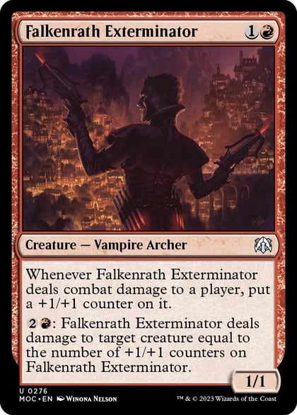 Falkenrath Exterminator, Commander: March of the Machine 276