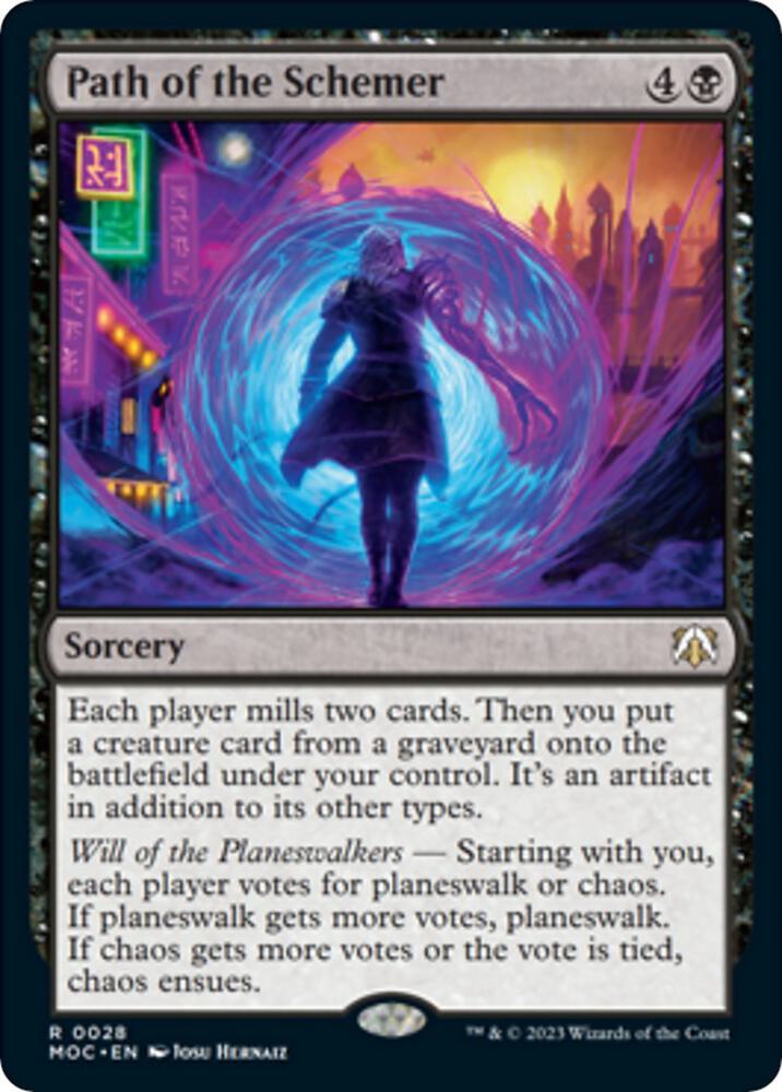 Path of the Schemer, Commander: March of the Machine 28