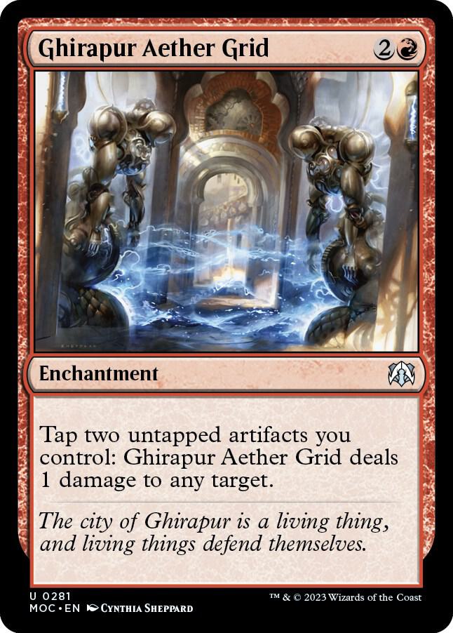 Ghirapur Aether Grid, Commander: March of the Machine 281