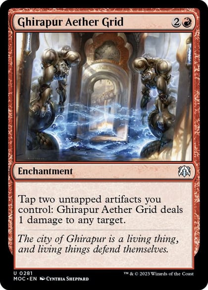 Ghirapur Aether Grid, Commander: March of the Machine 281