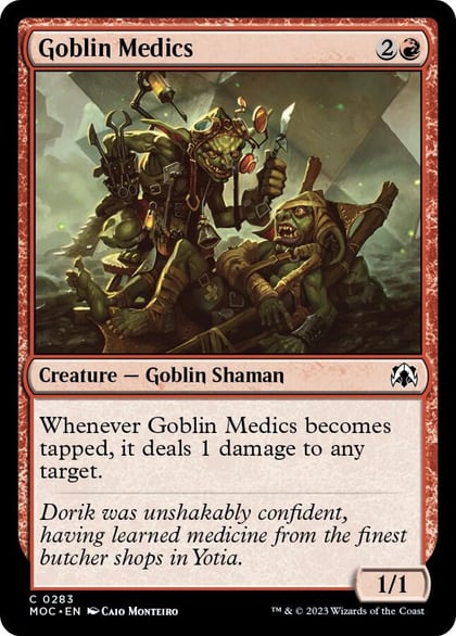 Goblin Medics, Commander: March of the Machine 283