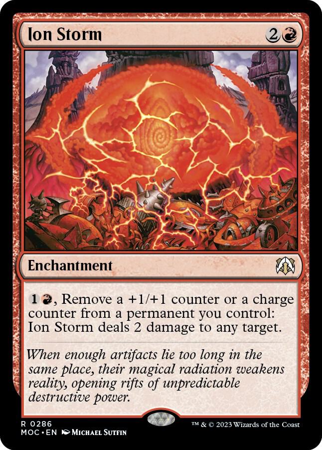 Ion Storm, Commander: March of the Machine 286